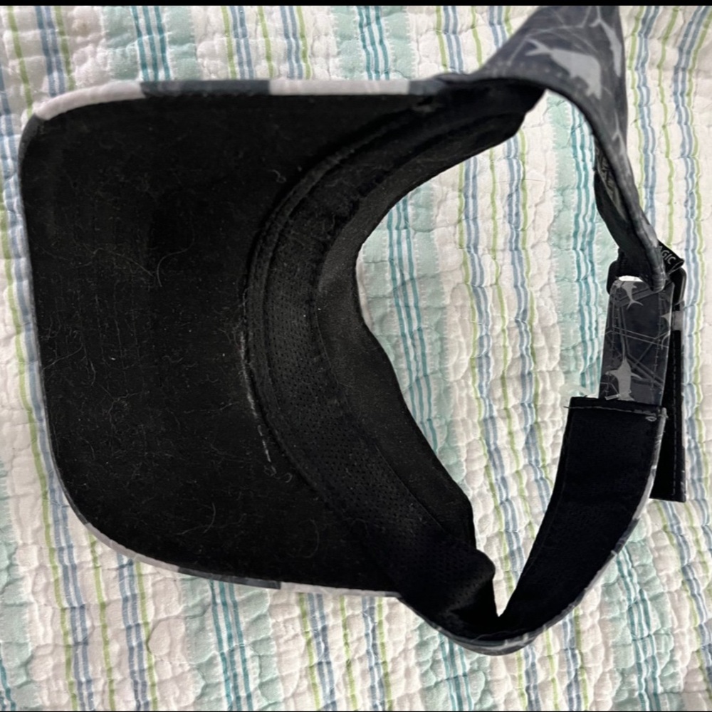 Pelagic Fish Pattern Performance Visor - Picture 3 of 5